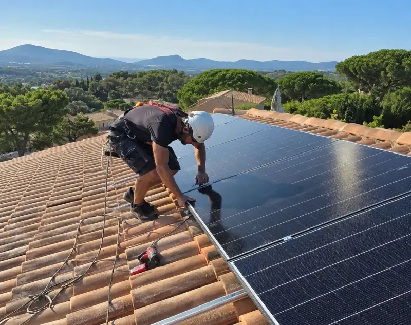 Installateur panneaux solaires Saint-Cyr-au-Mont-d'Or — pose photovoltaïque sur toiture