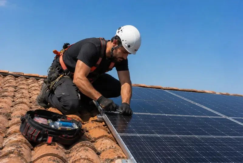 Maintenance et monitoring de panneaux solaires à Saint-Cyr-au-Mont-d'Or